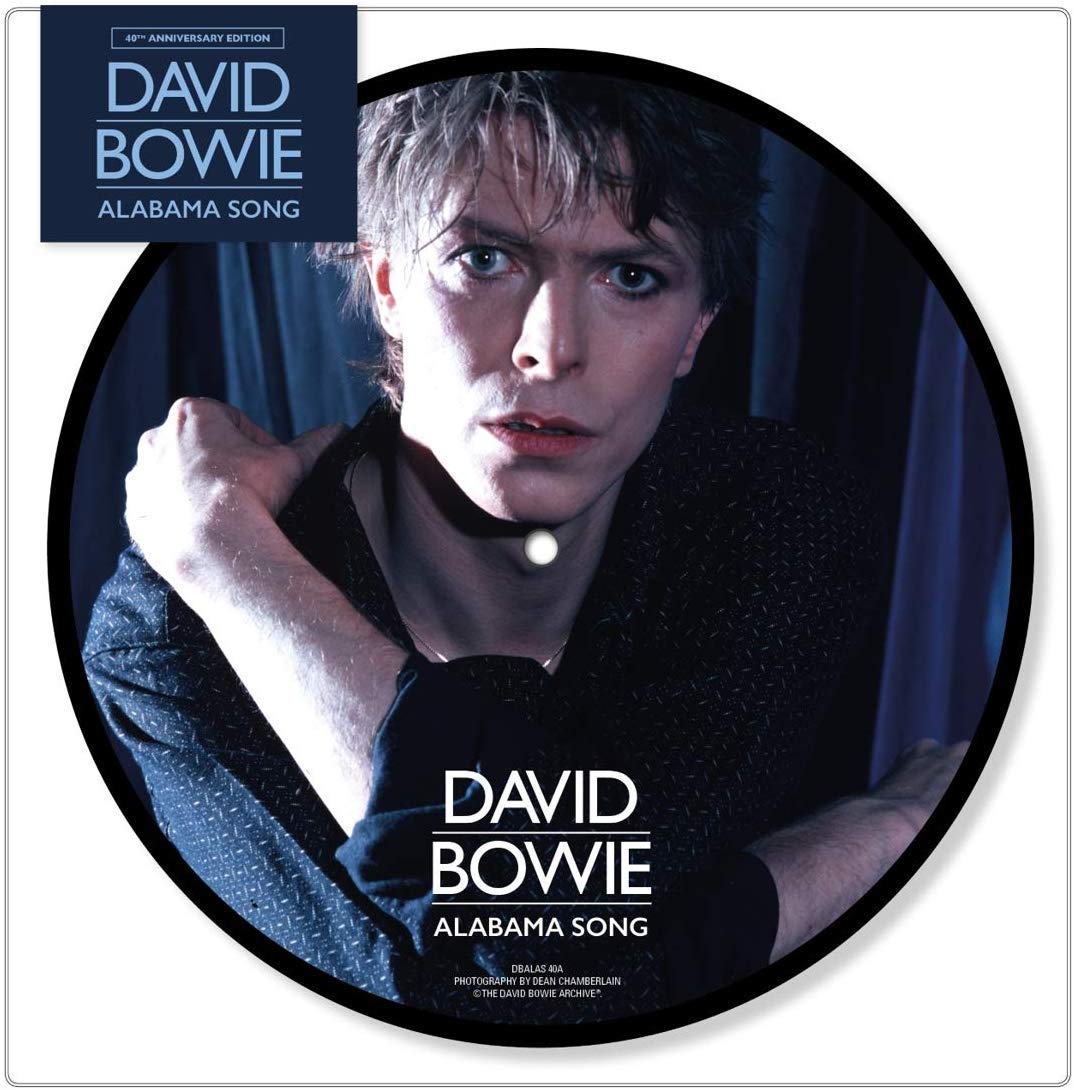 Bowie at #1: Alabama Song/Joe the Lion (40th Anniversary Picture Disc)