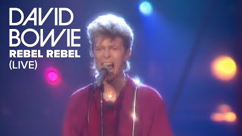 YouTube – Rebel Rebel (Live from the Glass Spider Tour, 1987)