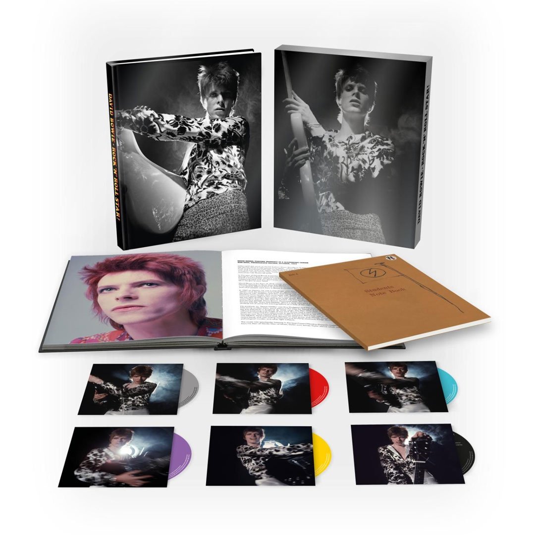 DAVID BOWIE – ROCK ‘N’ ROLL STAR! BOX COMING IN JUNE